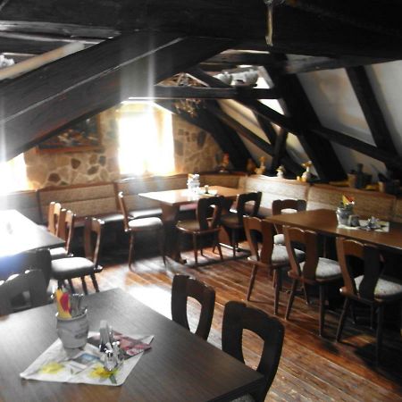 Restaurant & Pension "Bauernhof Zum Silberbergwerk" Limbach-Oberfrohna Ngoại thất bức ảnh